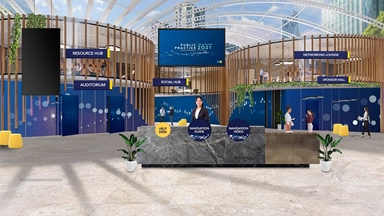 Virtual lobby